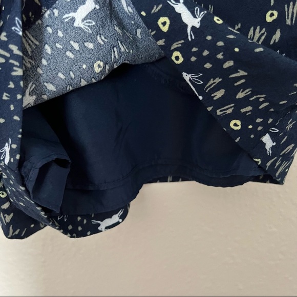 Lauren Conrad Disney navy rabbit print shorts size small - Picture 7 of 10